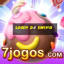 d4login swing - Plataforma de assinatura eletrônica e digital 